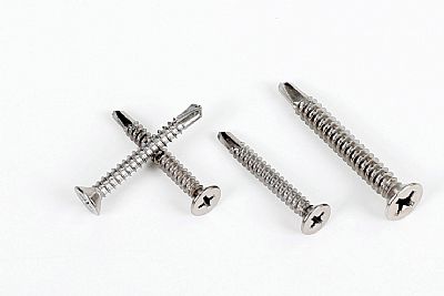 Stainless steel screw